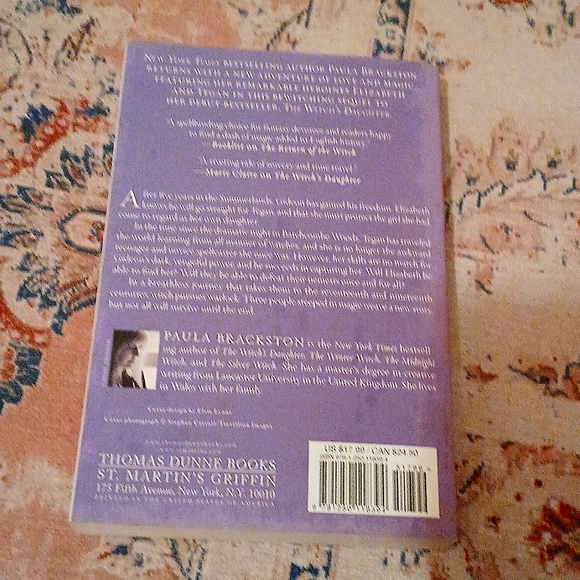 The Return of the Witch by Paula Brackston - Picture 2 of 3